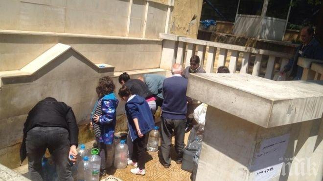 Спират минералната вода в Горна баня