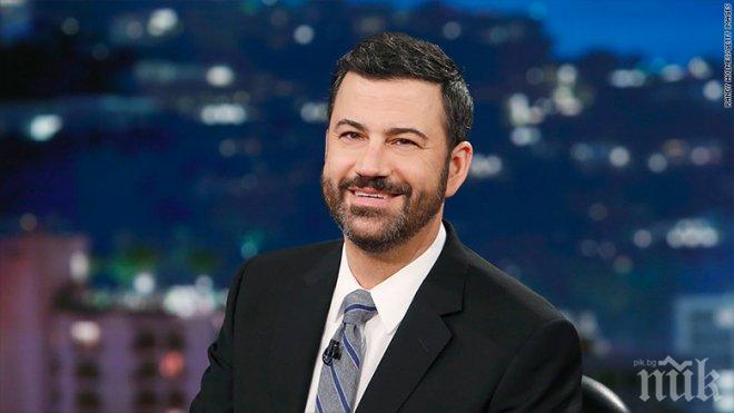 Комикът Джими Кимъл ще води церемонията на „Оскарите