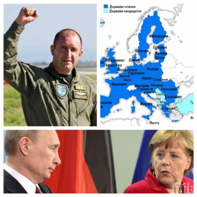 В Източна Европа е в ход промяна на съотношението на силите