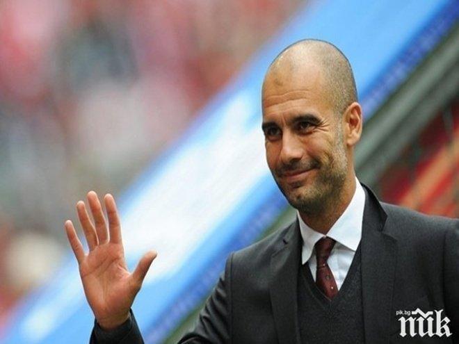 Гуардиола помпа самочувствието на Юнайтед 