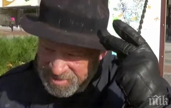 Коминочистачът Христос: Пловдивчанин ми предложи пари да запуша комина на съседа му