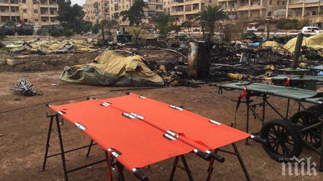 ИЗВЪНРЕДНО! Втора руска лекарка почина след обстрела на болницата в Алепо