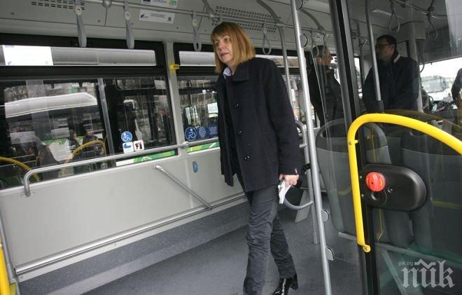 Фандъкова изчурулика за аварията в метрото