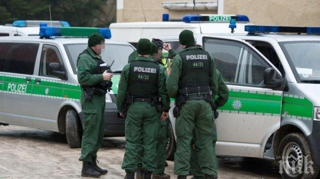 Немската полиция щракна белезниците на опасен талибан от Афганистан