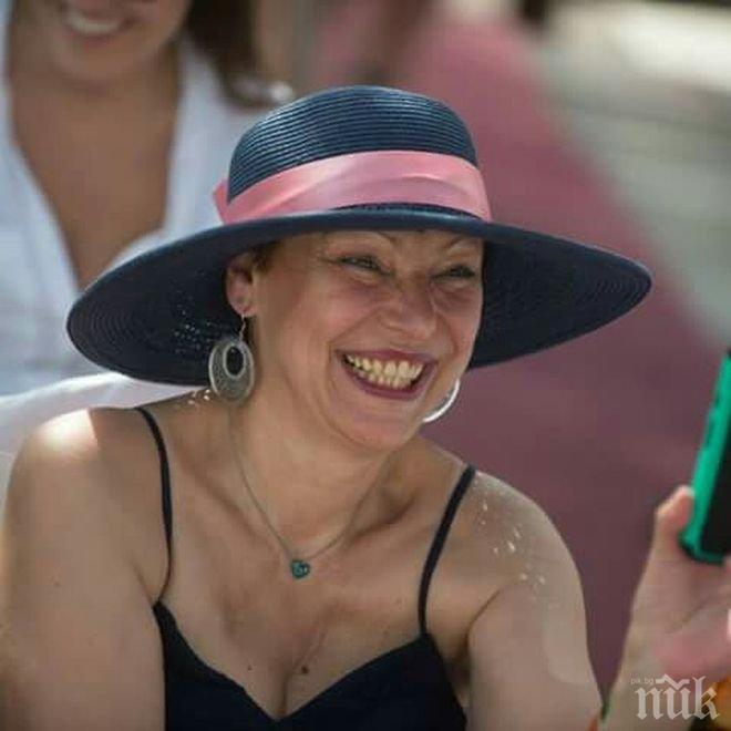 ЧЕРНА ВЕСТ! Отиде си журналистката Поли Бъчварова 