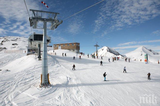 Възстановяването на ски пътя в Банско е извършено по правилата