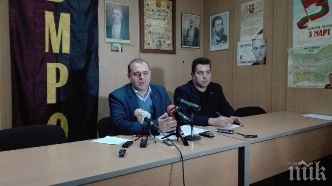 Депутат от ВМРО препоръча: Новите бежански центрове да са от затворен тип до границата с Турция