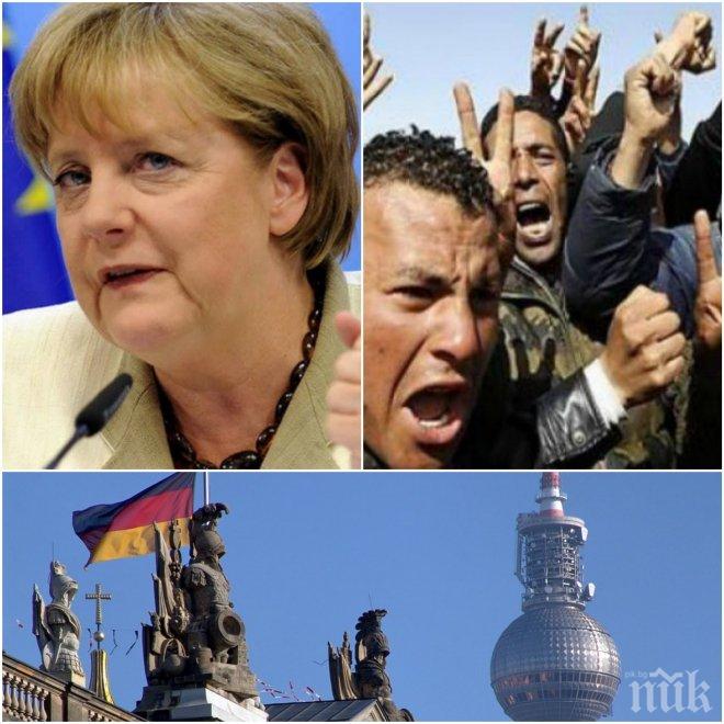 Меркел ги пусна, сега ни ги връща: Германия ни изпраща работоспособните сирийци