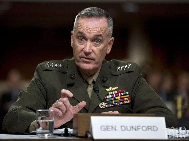 Генерал Джоузеф Дънфорд: Пентагонът ще прегледа стратегията си за борба срещу „Ислямска държава“