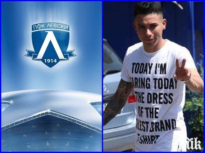 Скандал в Левски!