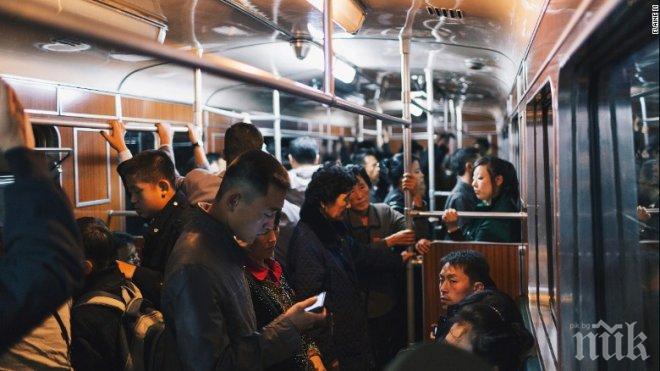 Метрото по линия 1 се движи нормално