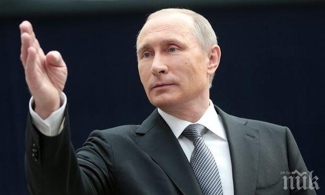 Путин иска правителството и администрацията да бъдат проверявани за алкохол