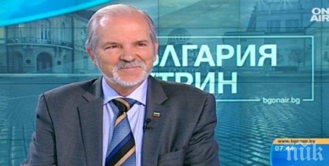Доц. Борислав Великов: Реформаторски блок се готви за избори, надявам се да бъдем единни