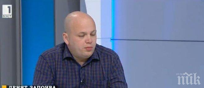 Александър Симов: Управлението на Орешарски показа, че БСП не трябва да е заложник на корпоративни интереси