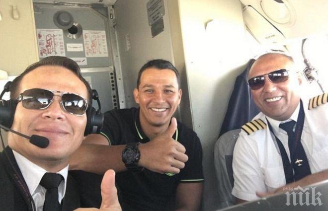 Пилотът на самолета с бразилските футболисти - разследван за дезертьорство