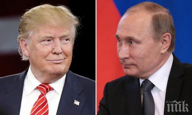 Владимир Путин: Доналд Тръмп е умен човек, който бързо ще осъзнае новата си отговорност