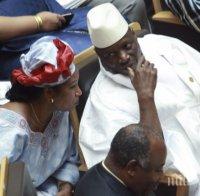 Президентът на Гамбия скочи срещу изборите, сложили край на 22-годишното му управление