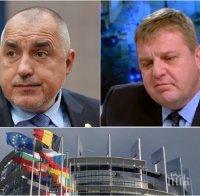 ЕКСКЛУЗИВНО! Каракачанов изригна с конспирация: ГЕРБ не ни подкрепи заради страх от Брюксел и силата ни на изборите