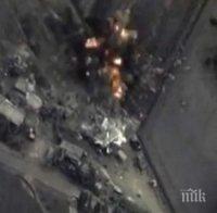 Израел нанесе ракетен удар по военно летище в Сирия