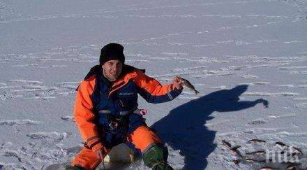 рибарите откриха сезона дупка леда костурът кълве луд