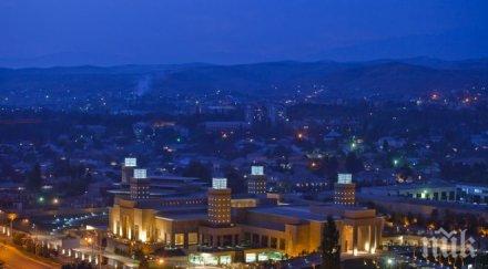 столицата таджикистан остана тъмно