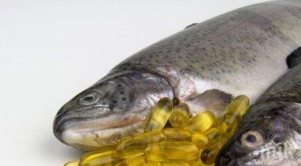 рибеното масло пази мозъка вредните вещества