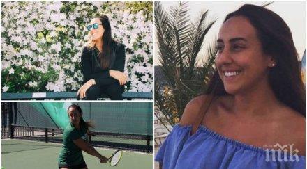 извънредно арестуваха предполагаемия убиец красивата стефани снимка