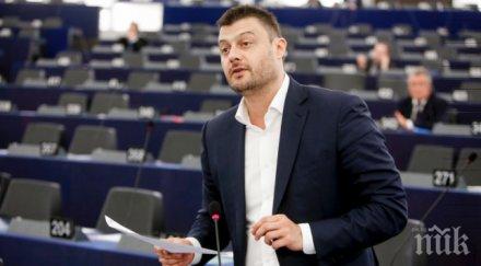 евродепутатът николай бареков кръгла маса референдума