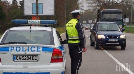 затягат примката жесток удар джигитите одрусват 1000 лева глоба карат 130