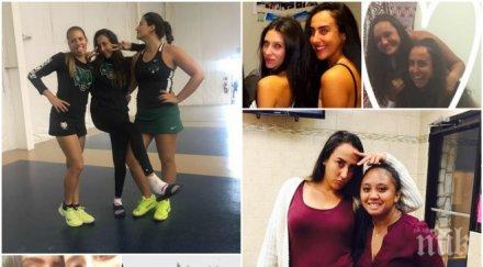 пик огромна мъка десетки приятели скърбят красивата стефани вижте емоционалните спомени българката снимки