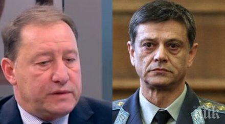 бомба ефир бивш министър бсп изненадваща версия оставката шефа отбраната скача политиката ген попов