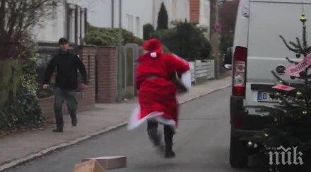 хит словакия заловиха дядо коледа съдружнички крадат