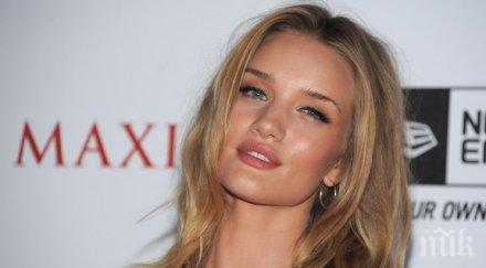 ангелът роузи хънтингтън уайтли пуска своя линия спортни облекла