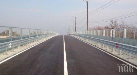 мъките шофьорите елин пелин пуснаха ремонтирания надлез