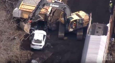 уникум влак унищожи 120 чисто джипа бмв видео