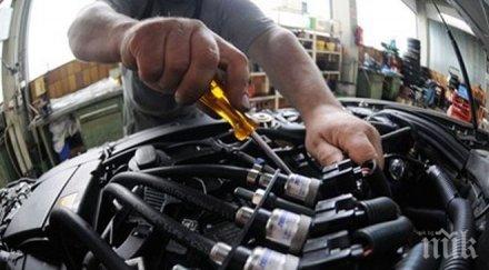 удариха автосервиз арестуваха майстор монтьор заради крадена кола