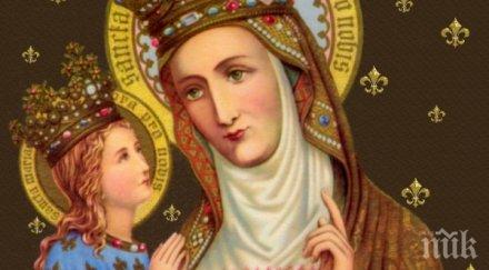 голям празник православната църква чества света анна