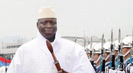 президентът гамбия оспорва резултата изборите