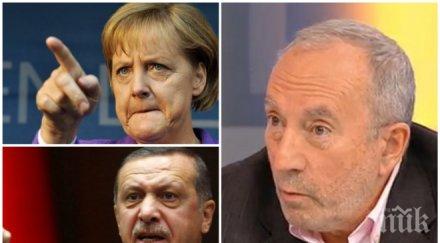 експерт сигурността търси сметка ердоган бежанците меркел направи колосална грешка