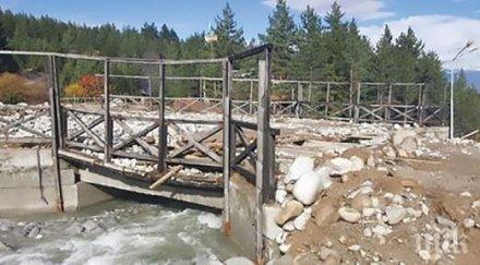 скандал туристи ветерани банско зелените използват дъждовете пропаганда