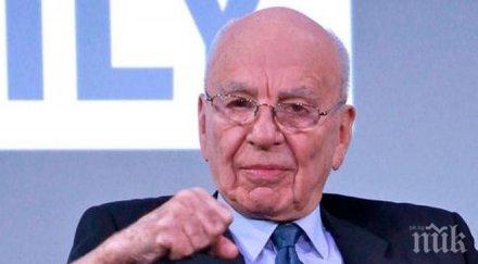 мърдок купува скай груп колосалните млрд долара