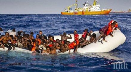 бежанци умират хипотермия опитвайки прекосят средиземно море зимата