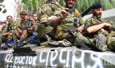 Чеченски спецназ поема охраната на руска авиобаза в Сирия