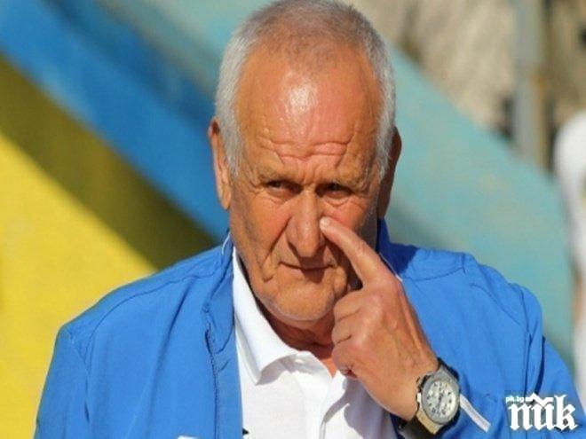 Феновете на Левски ще настръхнат! Гриша Ганчев с култово мнение за бившия треньор на сините