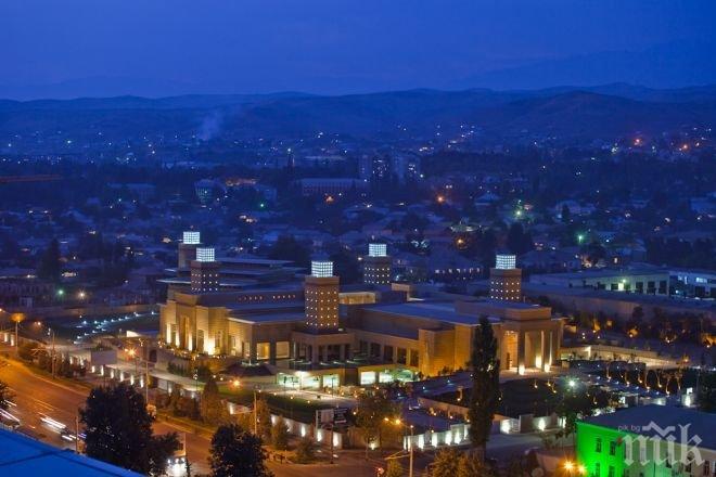 Столицата на Таджикистан остана на тъмно