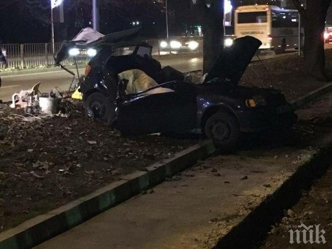 В ЧАС ПИК: Зверска катастрофа във Варна! Жена пострада тежко  