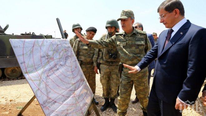 Турция командирова още 300 войници в Сирия