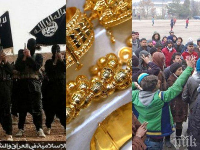 Златар се укри от Ислямска държава в България, рекетирали го