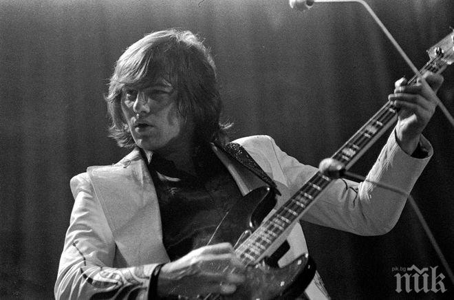 ТЪЖНА ВЕСТ! Отиде си легендарният Грег Лейк от Eмерсън, Лейк и Палмър