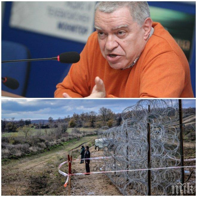 Проф. Михаил Константинов: Трябваше отдавна да има военни части по границите
